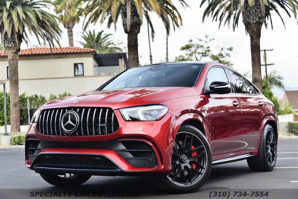 21 Edition Gle Amg 63 S 4matic Coupe Awd Mercedes Benz Gle Class For Sale Cargurus