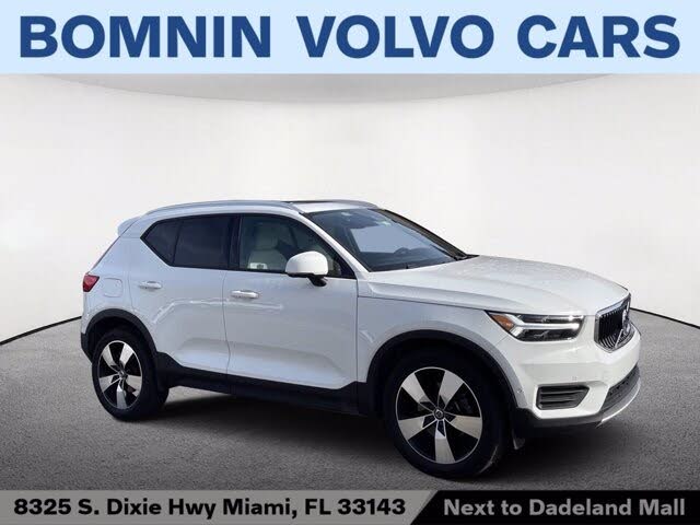 19 Edition T4 Momentum Fwd Volvo Xc40 For Sale Cargurus