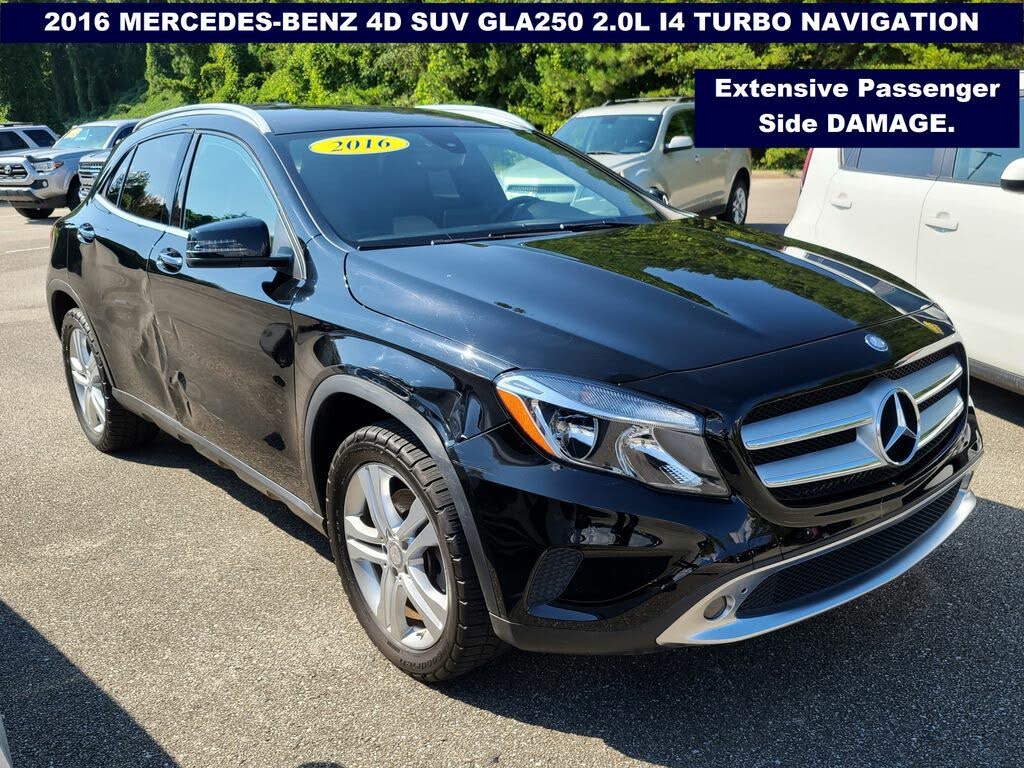 Used 16 Mercedes Benz Gla Class For Sale With Photos Cargurus