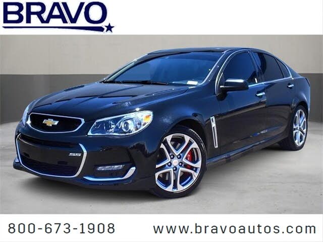 Used 16 Chevrolet Ss For Sale With Photos Cargurus