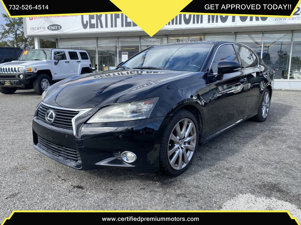 Used 14 Lexus Gs 350 For Sale With Photos Cargurus