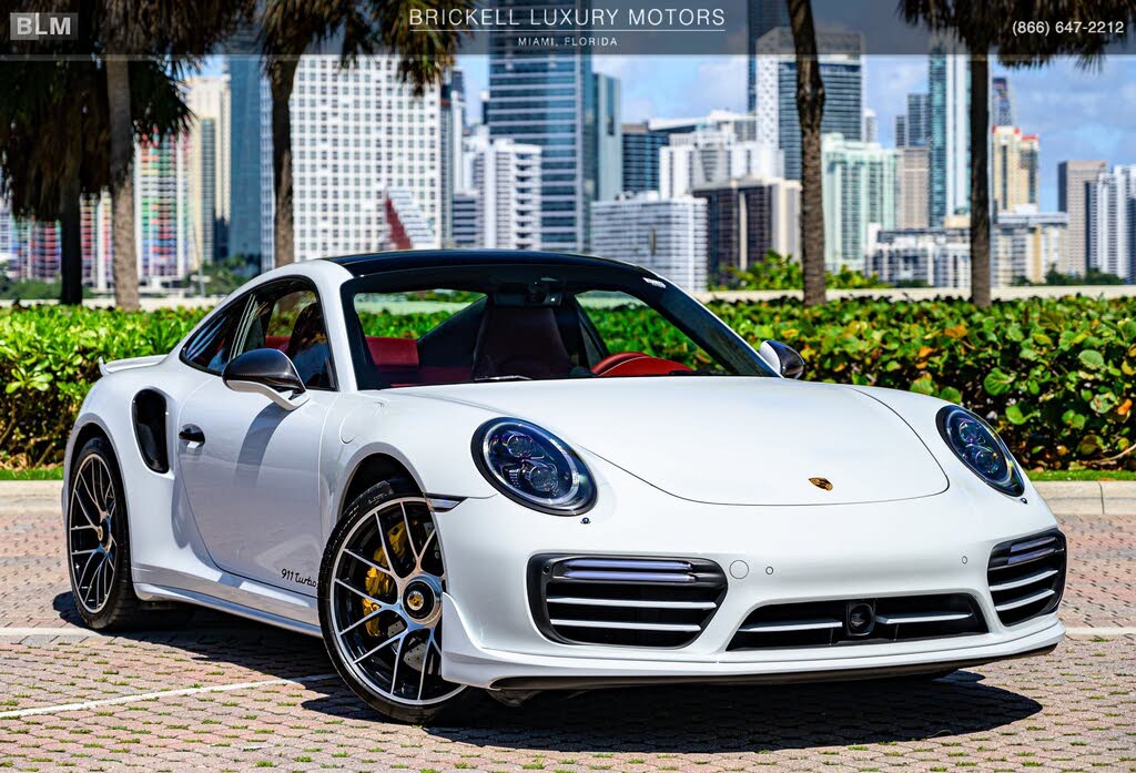 Used Porsche 911 Turbo S Coupe Awd For Sale With Photos Cargurus