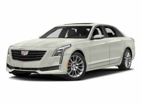 2016 Cadillac CT6 2.0T Luxury RWD