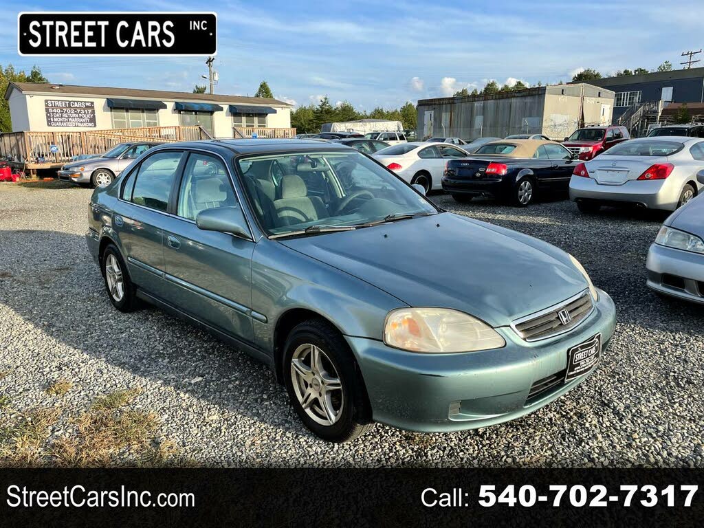 Used 2001 Honda Civic for Sale (with Photos) - CarGurus