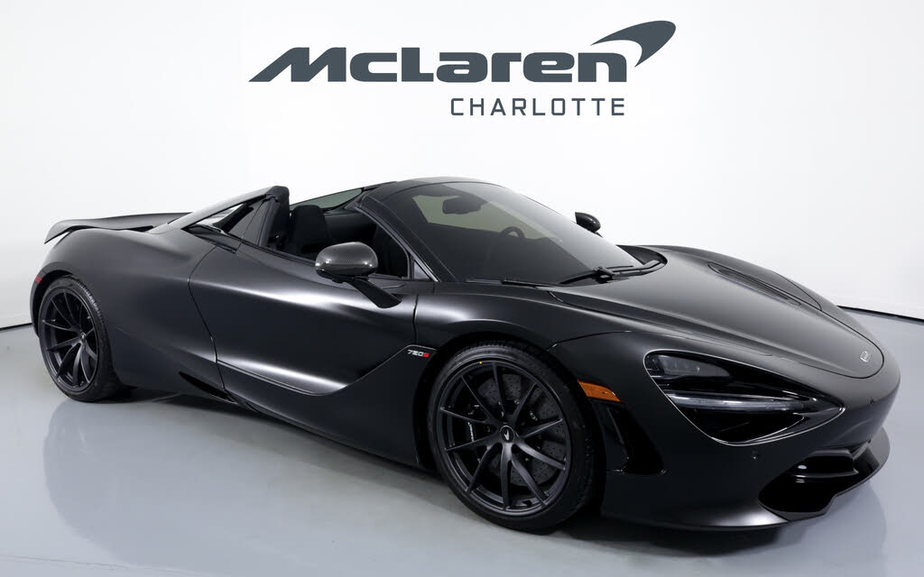 Used 2019 Mclaren 720s For Sale With Photos Cargurus