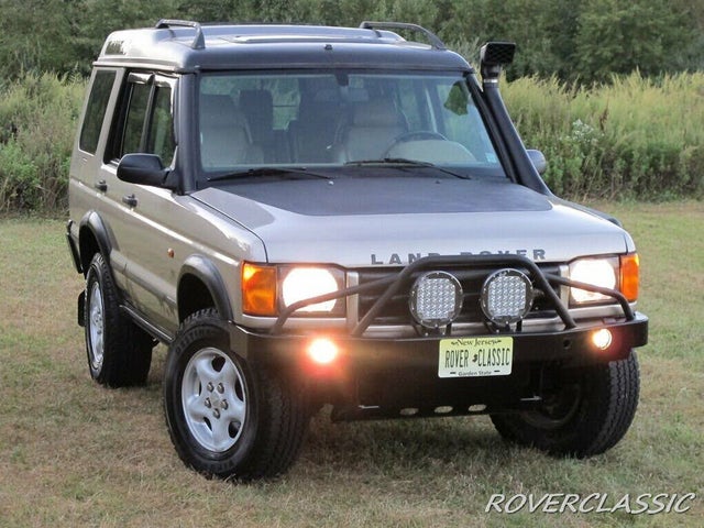 2001 Land Rover Discovery Series II 4 Dr SE AWD SUV