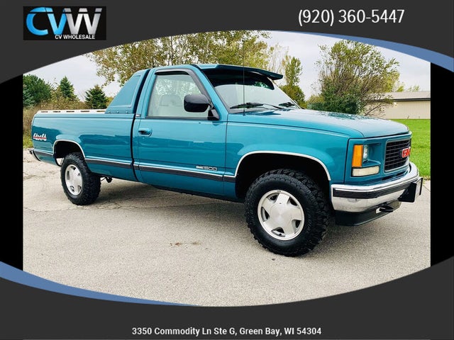Used 1994 Gmc Sierra 1500 For Sale With Photos Cargurus Used 1994 Gmc Sierra 1500 For Sale With Photos Cargurus