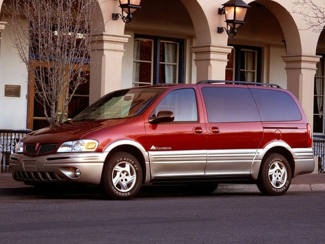 2003 Pontiac Montana SE Extended