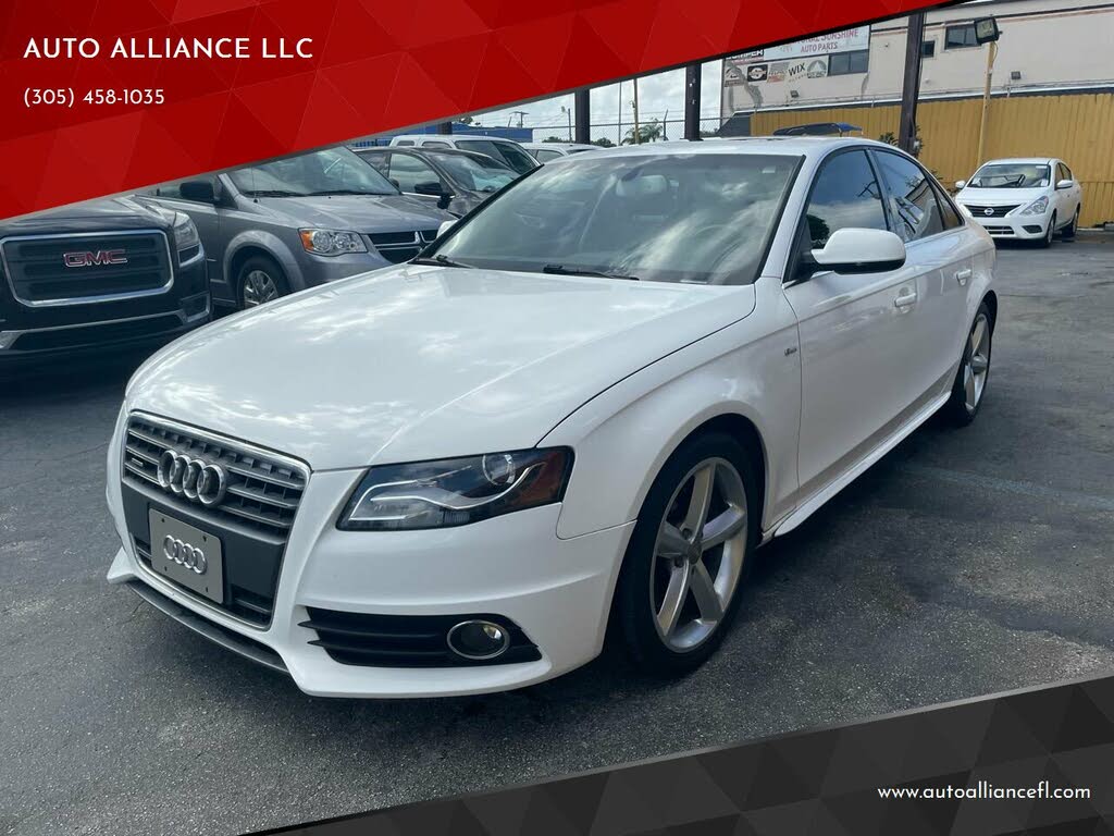 Used 2011 Audi A4 for Sale in Miami, FL (with Photos) - CarGurus