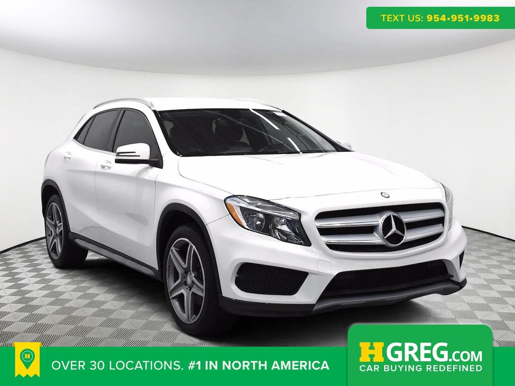 Used 15 Mercedes Benz Gla Class For Sale With Photos Cargurus