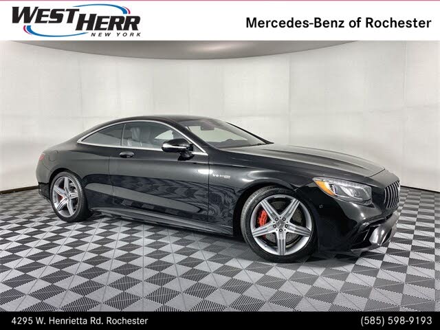 Used Mercedes Benz S Class S Amg 63 4matic Coupe Awd For Sale With Photos Cargurus