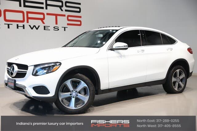 Mercedes Benz Glc Class Glc 300 Coupe 4matic For Sale In Indianapolis In Cargurus