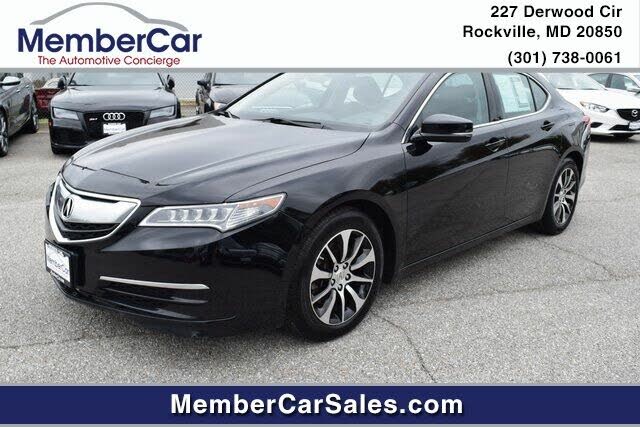 2015 Acura Tlx For Sale In Baltimore Md Prices Reviews And Photos - Cargurus