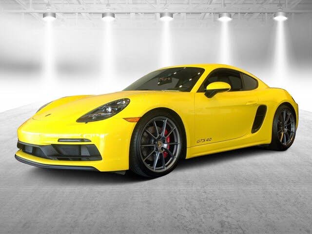 21 Edition Gts 4 0 Rwd Porsche 718 Cayman For Sale Cargurus