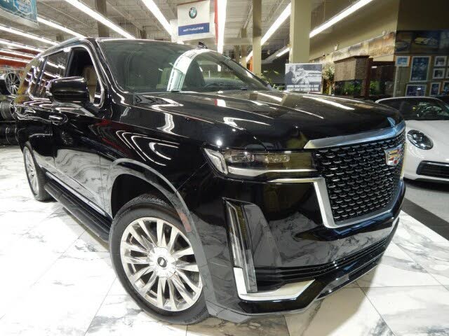 2021 Cadillac Escalade Premium Luxury 4WD