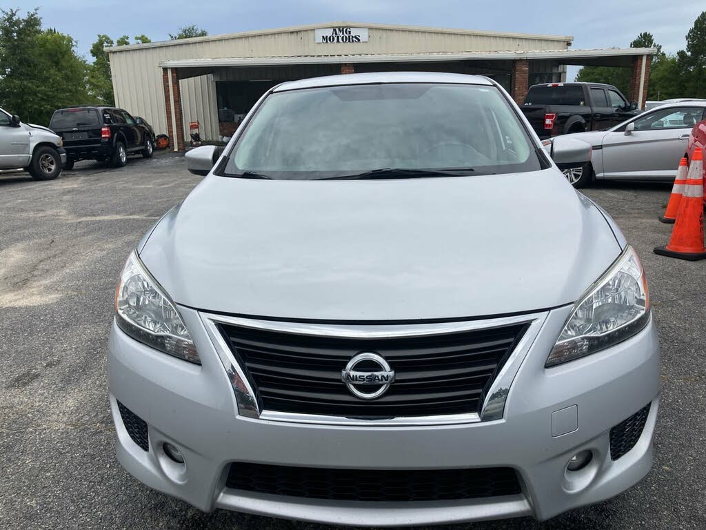 Used 13 Nissan Sentra Sr For Sale With Photos Cargurus