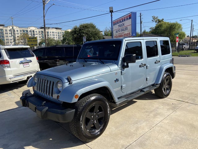 2012 Jeep Wrangler Unlimited Arctic 4WD