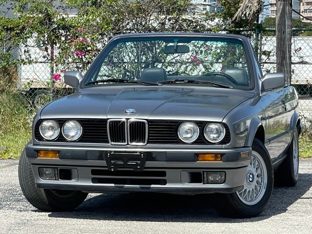 1991 BMW 3 Series 325i Convertible RWD