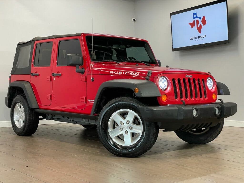Used 2008 Jeep Wrangler for Sale in Houston, TX (with Photos) - CarGurus