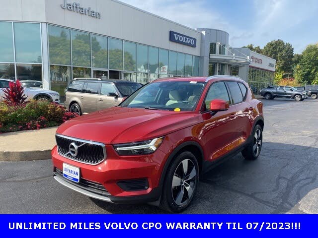 19 Edition T4 Momentum Fwd Volvo Xc40 For Sale Cargurus