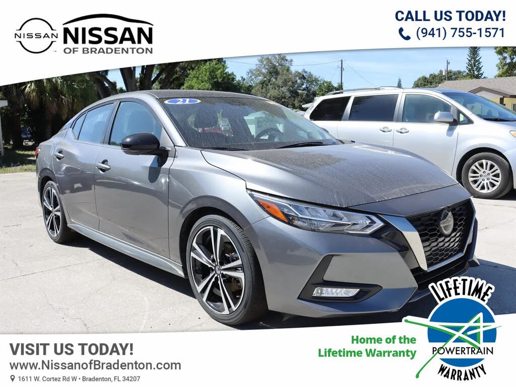 Used 21 Nissan Sentra Sr Fwd For Sale With Photos Cargurus