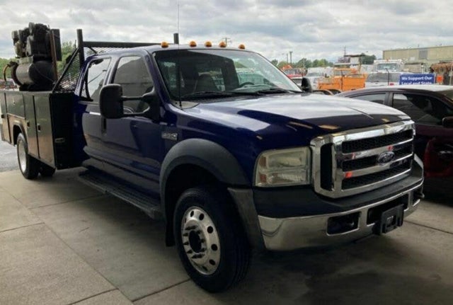 2007 Ford F-550 Super Duty Chassis