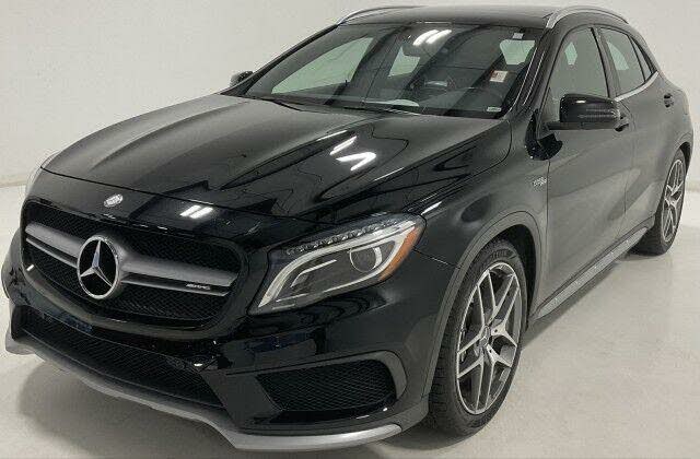 Used 15 Mercedes Benz Gla Class Gla Amg 45 For Sale With Photos Cargurus