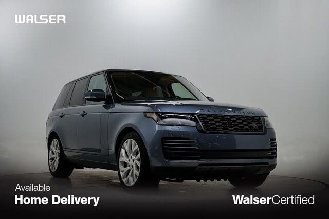 2018 Land Rover Range Rover V6 4WD