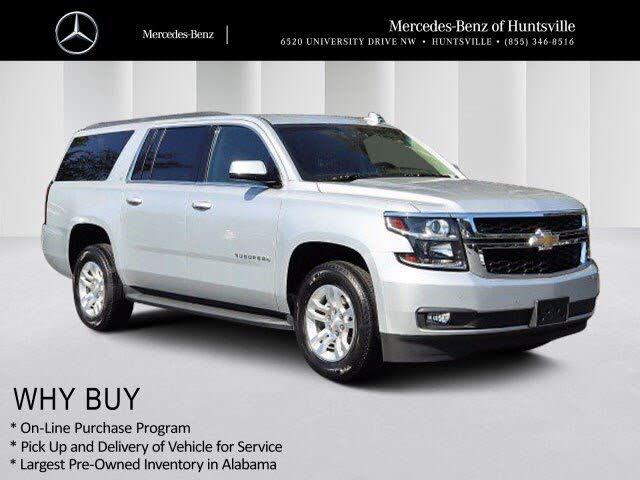 Used Chevrolet Suburban For Sale In Cullman Al Cargurus