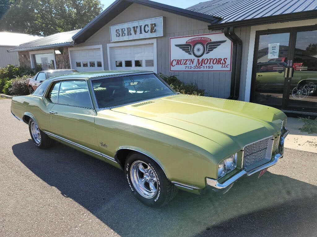 1971 cutlass supreme for sale