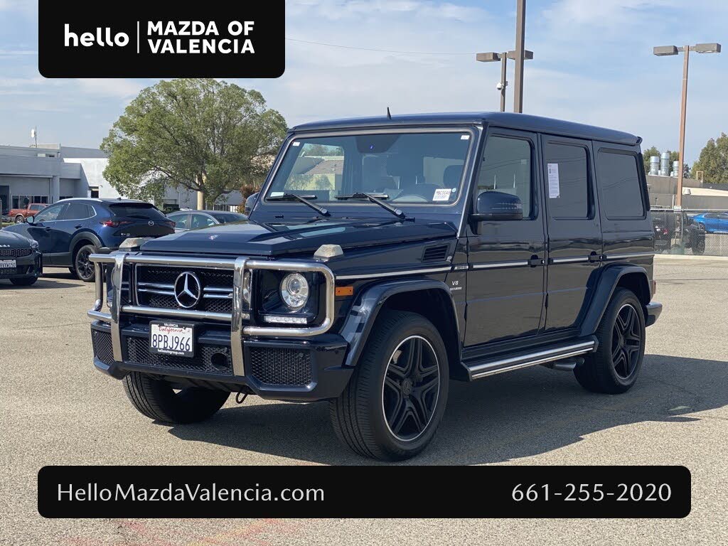 Used Mercedes Benz G Class For Sale In Los Angeles Ca Cargurus