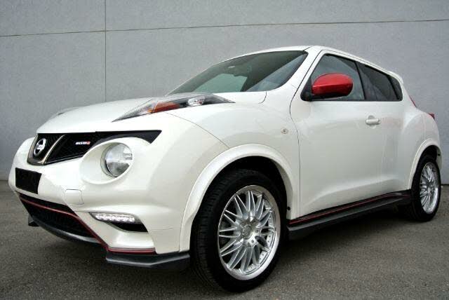 Used 14 Nissan Juke Nismo For Sale With Photos Cargurus