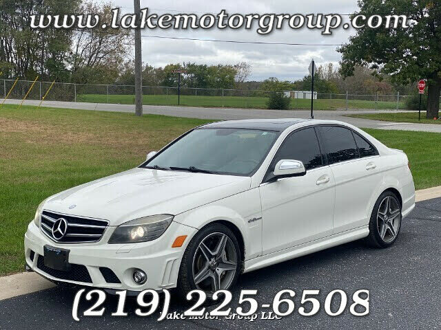 Used Mercedes Benz C Class C Amg 63 For Sale With Photos Cargurus