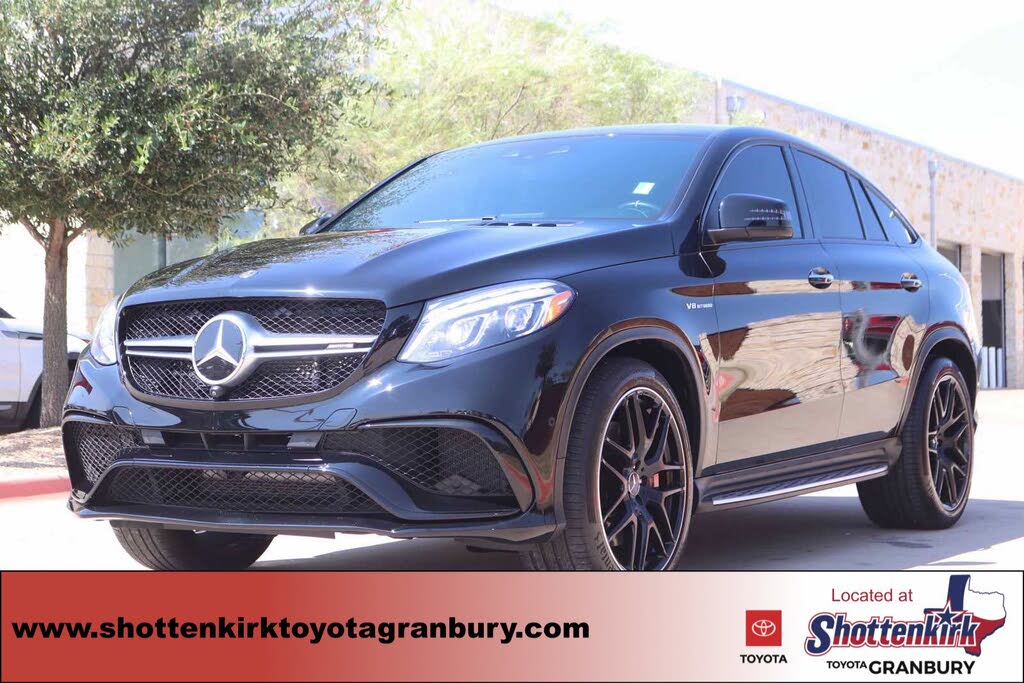 18 Edition Gle Amg 63 4matic S Coupe Mercedes Benz Gle Class For Sale Cargurus