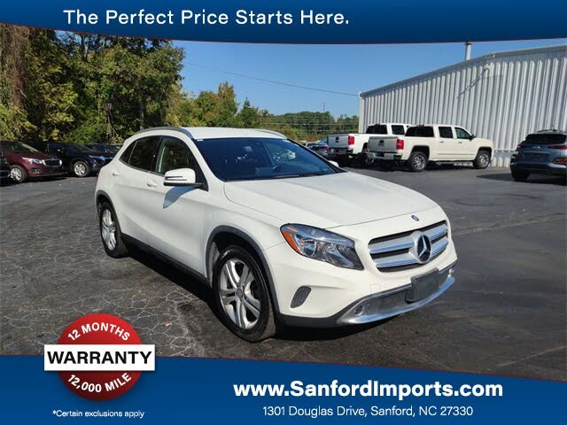 Used Mercedes Benz Gla Class For Sale Near Raleigh Nc With Photos Cargurus