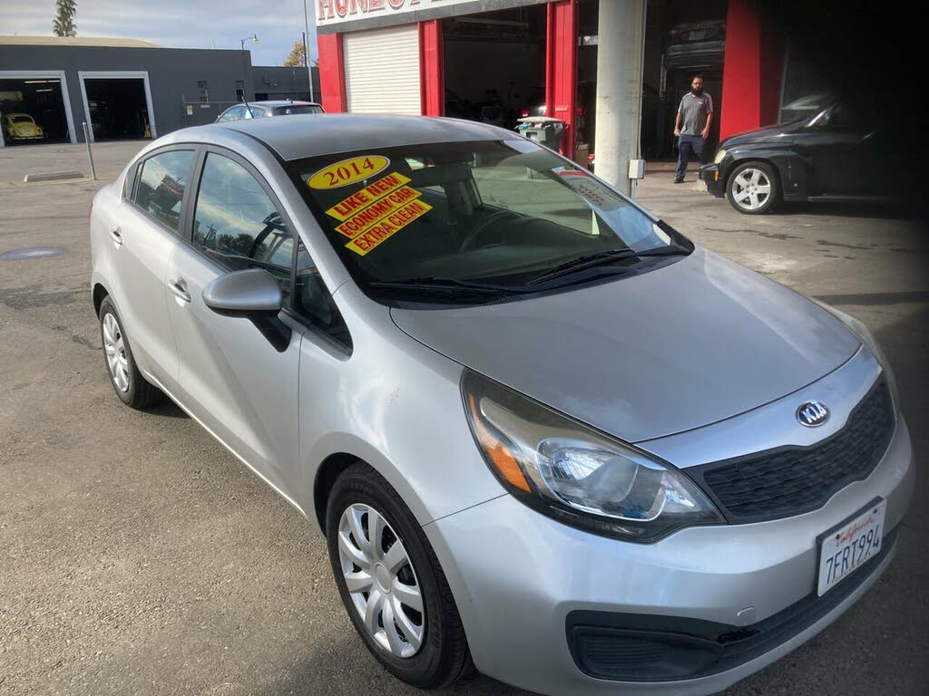 Used 14 Kia Rio For Sale With Photos Cargurus