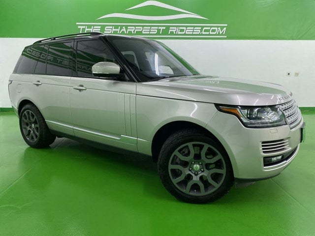 2016 Land Rover Range Rover V8 Supercharged 4WD