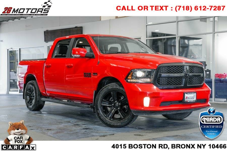 Used Ram 1500 Night For Sale In New York Ny Cargurus