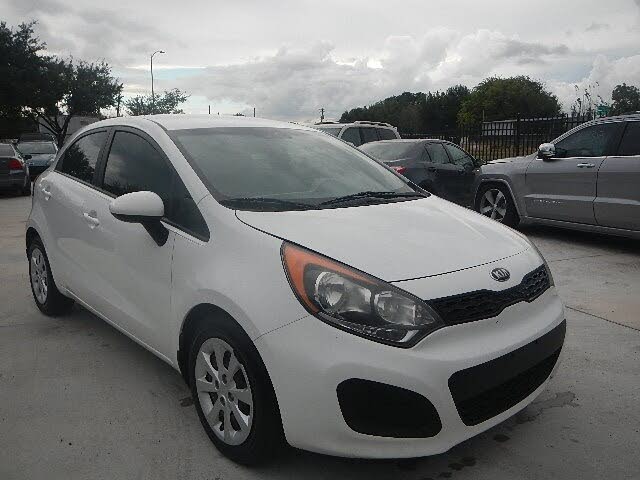 12 Kia Rio For Sale In Houston Tx Cargurus