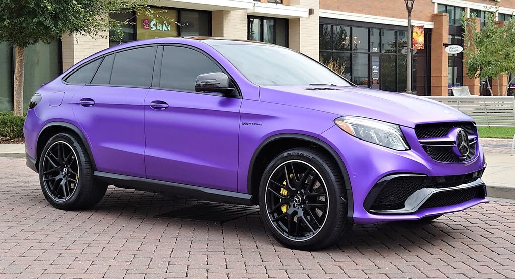 18 Edition Gle Amg 63 4matic S Coupe Mercedes Benz Gle Class For Sale Cargurus