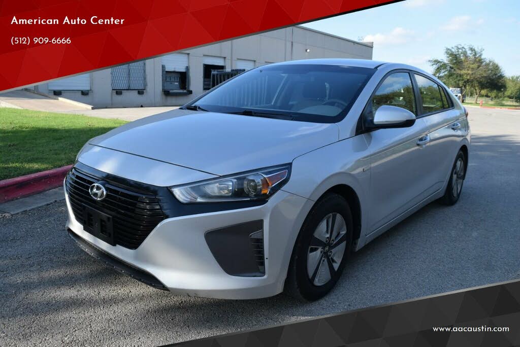 Used 2017 Hyundai Ioniq Hybrid For Sale With Photos Cargurus