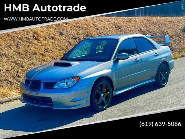 Used 2007 Subaru Impreza WRX STI for Sale (with Photos) CarGurus Used 2007 Subaru Impreza WRX STI for Sale (with Photos) CarGurus