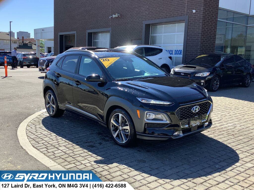 Compare Ultimate AWD and other 8 Hyundai Kona Trims for Sale in ...