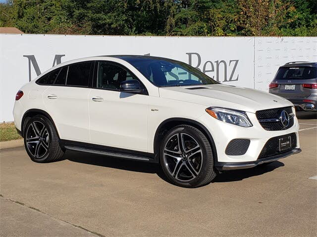 Used 17 Mercedes Benz Gle Class Gle Amg 43 4matic Coupe For Sale With Photos Cargurus