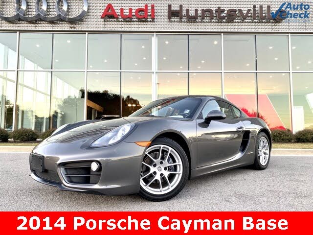 2014 Porsche Cayman Base