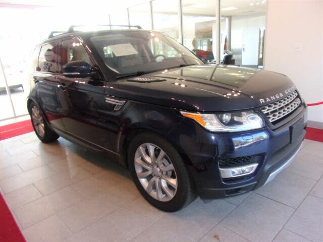 2017 Land Rover Range Rover Sport Td6 HSE 4WD