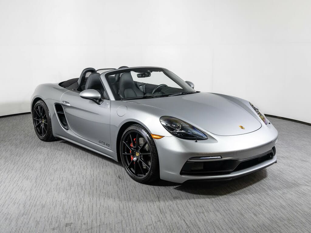 Used Porsche 718 Boxster Gts 4 0 Rwd For Sale With Photos Cargurus