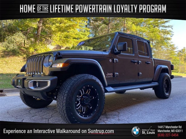 Used Jeep Gladiator For Sale With Photos Cargurus