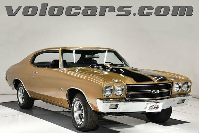 1970 Chevrolet Chevelle SS Hardtop Coupe RWD