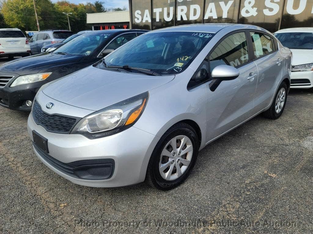 Used 14 Kia Rio For Sale With Photos Cargurus